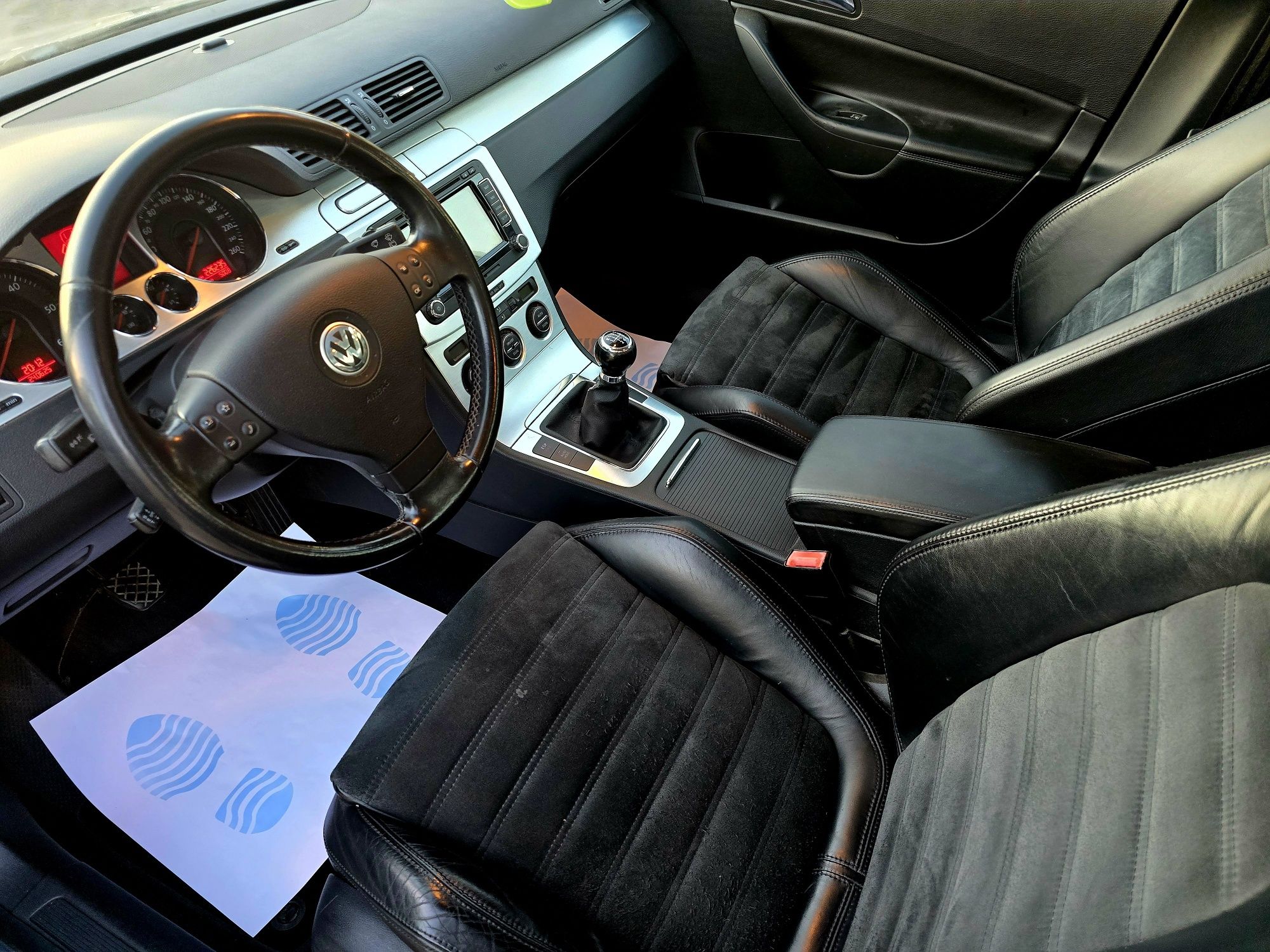Vw Passat b6 Highline 2L 140 Cp 226200 Km originali Garantați