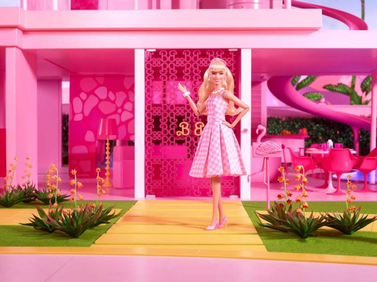 Коллекционная кукла Барби в Кино Barbie The Movie Margot Robbie