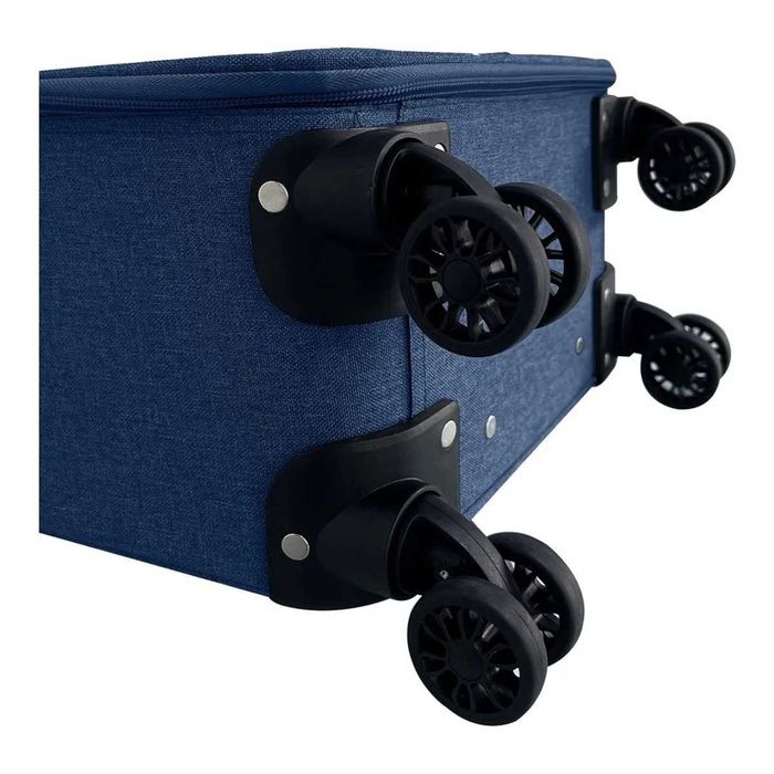 Troler Airport Soft, 8 roți, 50x30x20 cm, folosit putin, impecabil