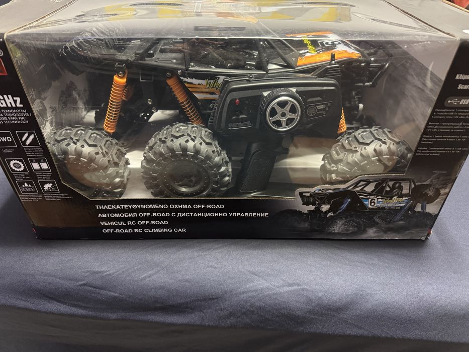Бъги с дистанционно УТВ с дистанционно Джип Офроуд кола