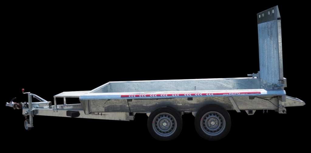 Platforma transport utilaje, 3500 kg 292x152,fabricata in RO