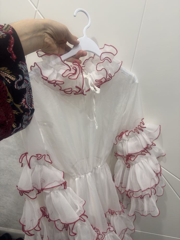 Казахское платье