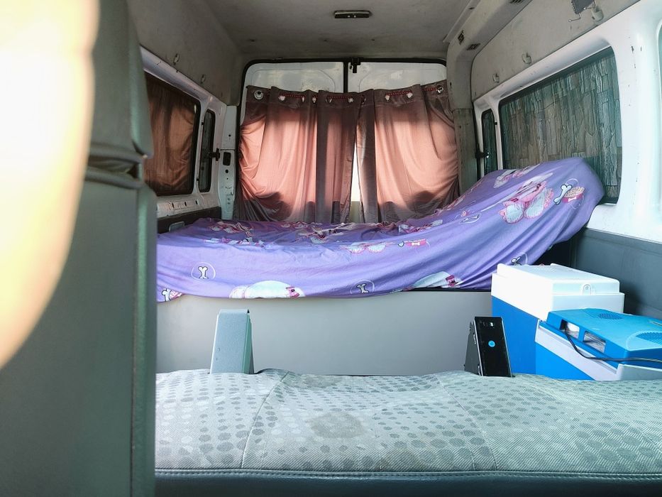 Ford transit  CamperVan