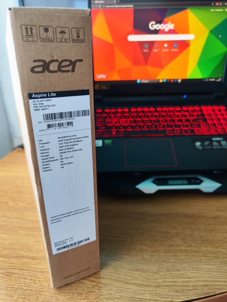 Лаптоп Acer Нов !!!