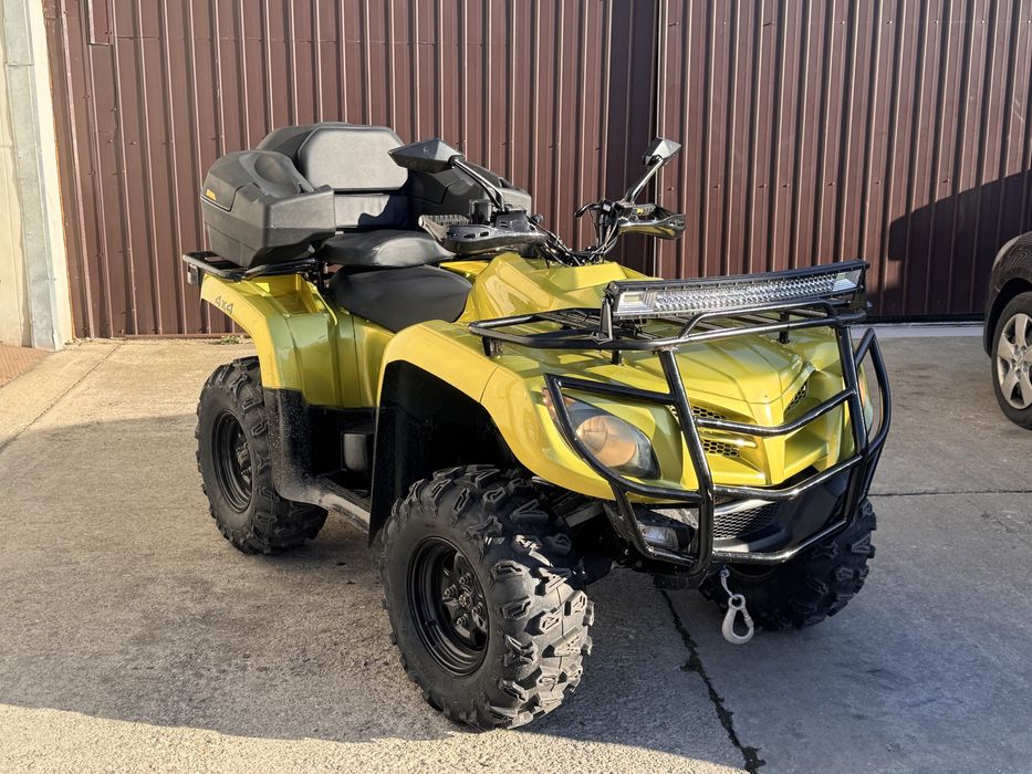 Vand Atv 4x4 2010