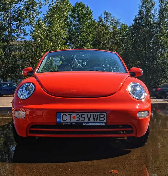 VW Beetle Cabrio 1.8T 150 CP 2006