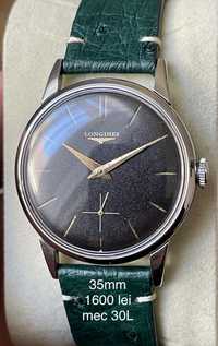 Ceas Longines cu mecanism 30L, 35mm