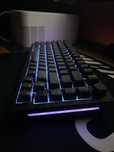 GMMK PRO 75% ca noua tastatura Black on black