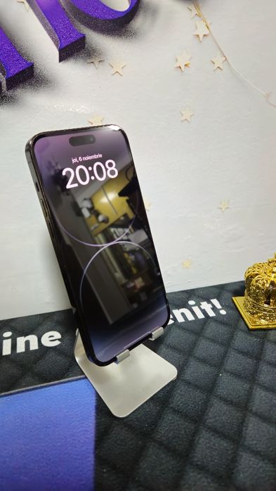 iPhone 14 Pro Max 256GB Baterie:84%.Preṭ fix!