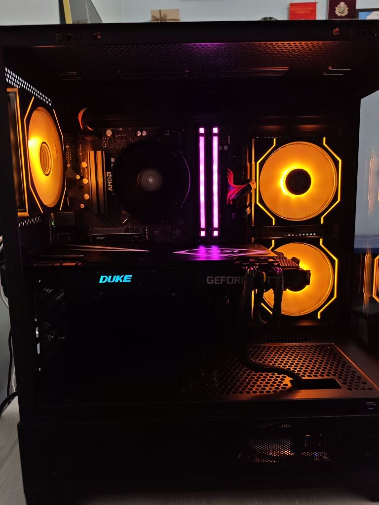 Мощная игровая сборка gtx 1080ti ryzen 5 3600