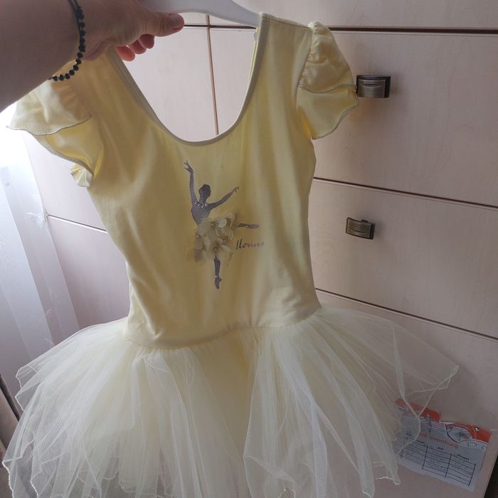 Body bumbac balet/ dans