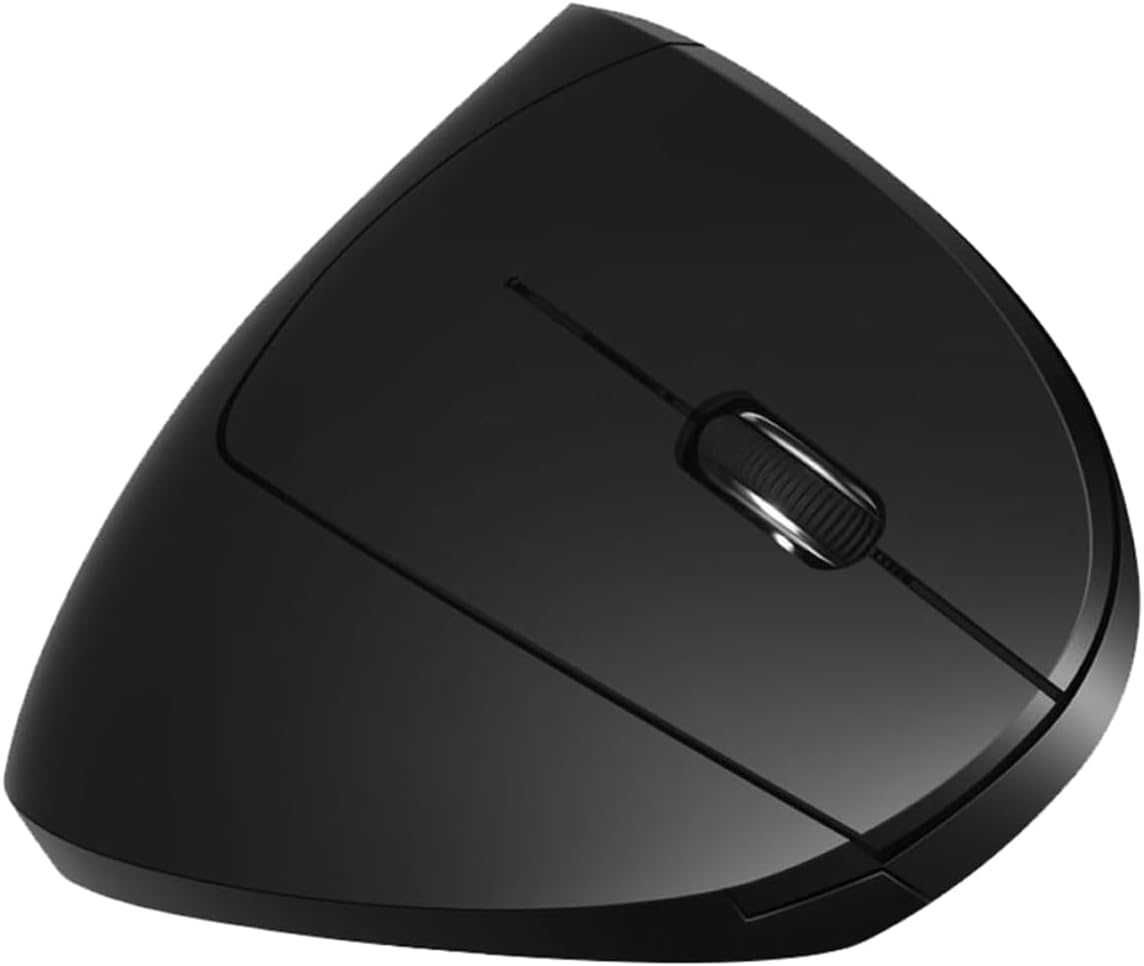 Mouse Optic Vertical Wireless Ergonomic cu LED 1200 DPI 6 Butoane USB