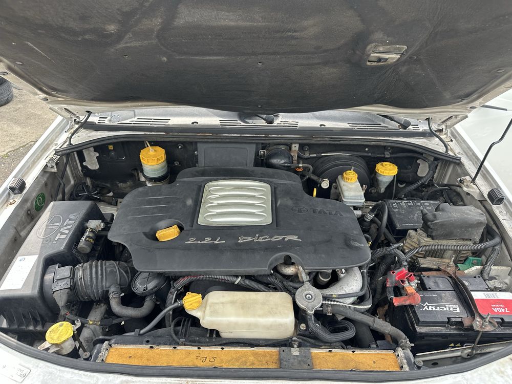 Самосвал Tata Xenon 2.2 dicor