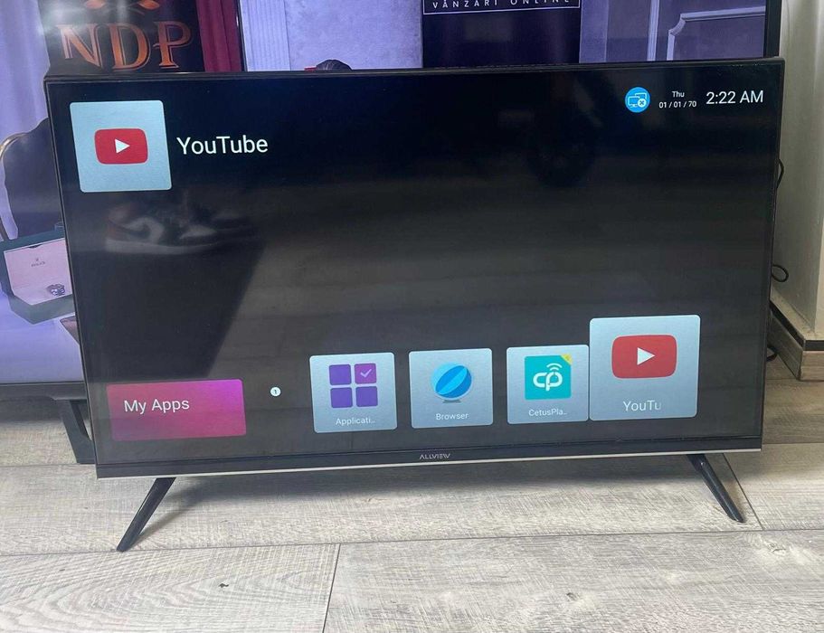 NDP Amanet NON-STOP Bld.Iuliu Maniu 69 TELEVIZOR SMART ALLVIEW (38838)