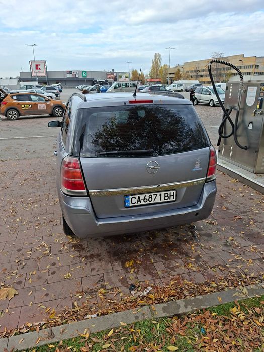 Опел Зафира 1.9 120 коня