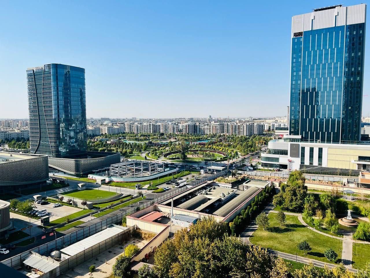 Nest One Tashkent City Продается 2 комнатная коробка Шайхантахур