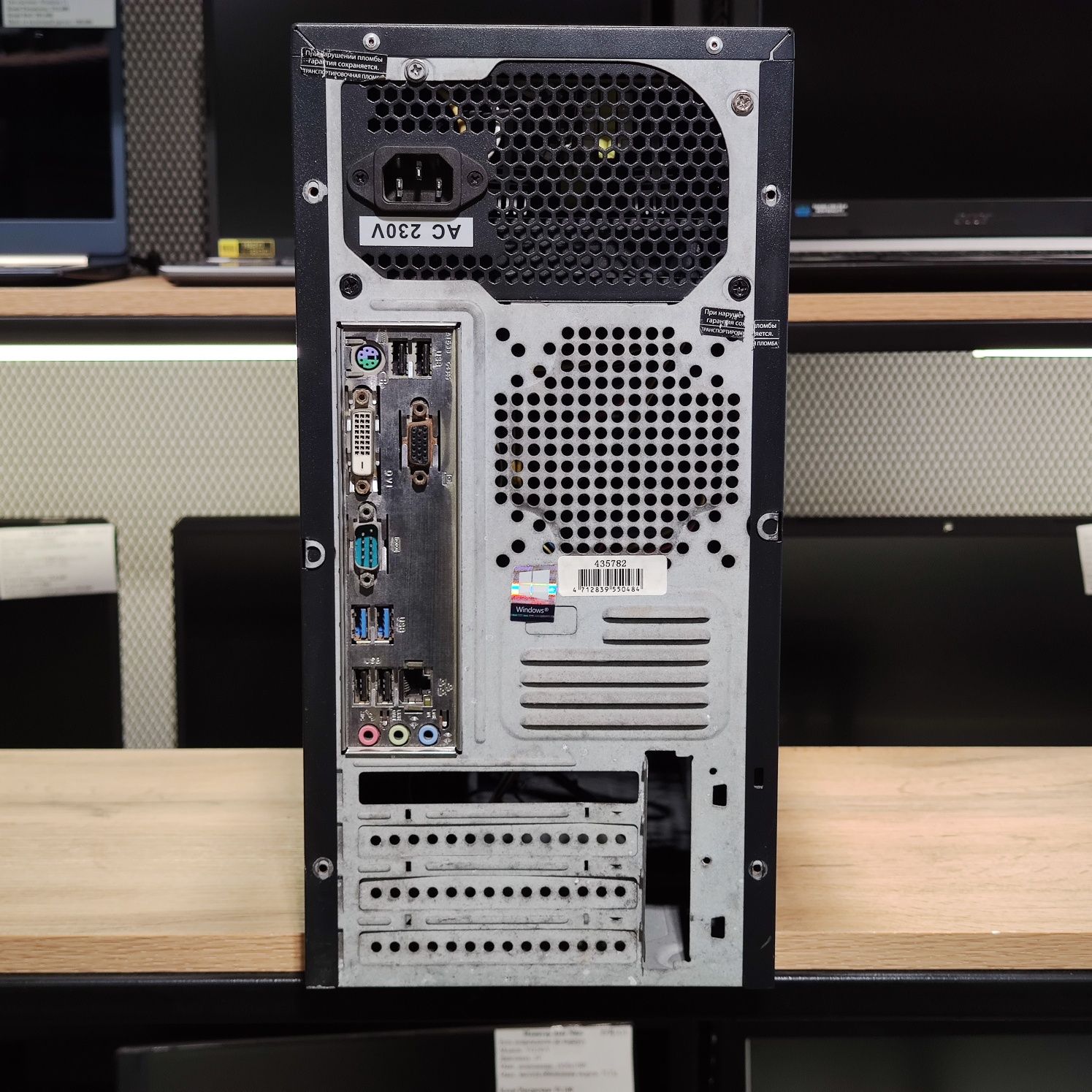 Системный блок Iru, Intel core i3-6/4GB/HDD500GB, 9664/A10