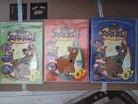 3 CD-uri Scooby Doo - colecția Adevărul + 1 CD cadou in italiană