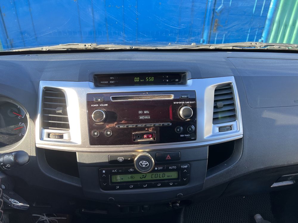 Toyota Fortuner 2014 года