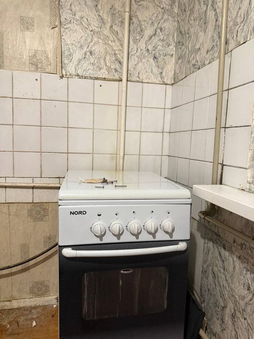Газовая плита в хорошем состоянии
