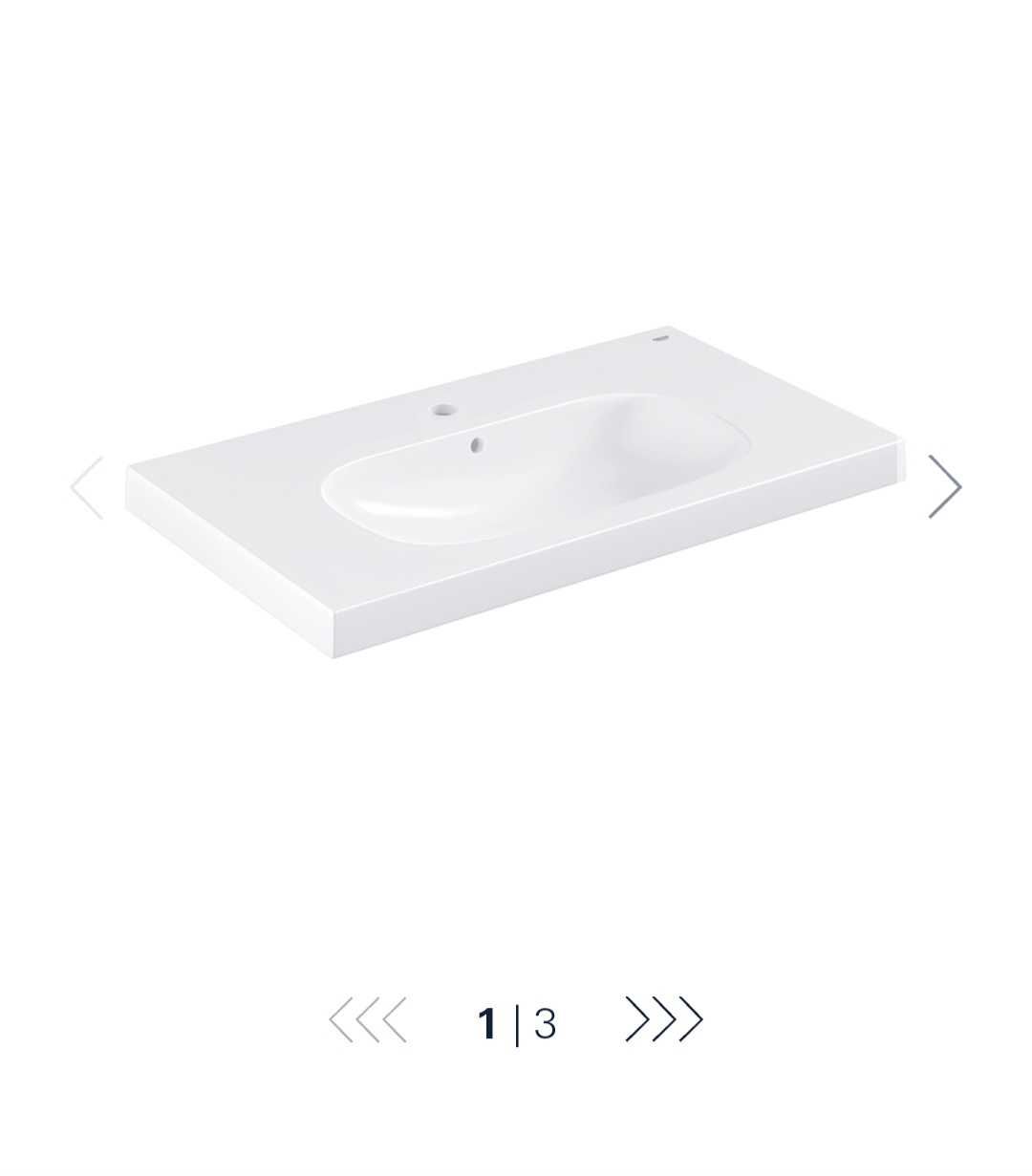 Умивалник за мебел GROHE