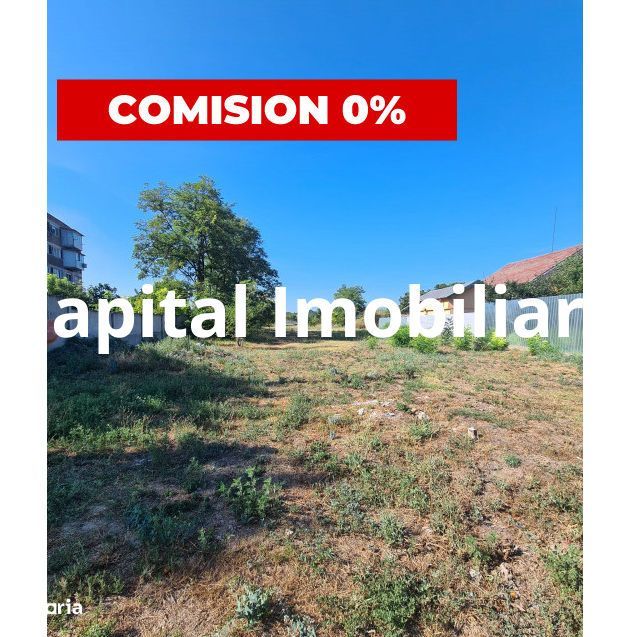 Teren Intravilan pentru Constructii