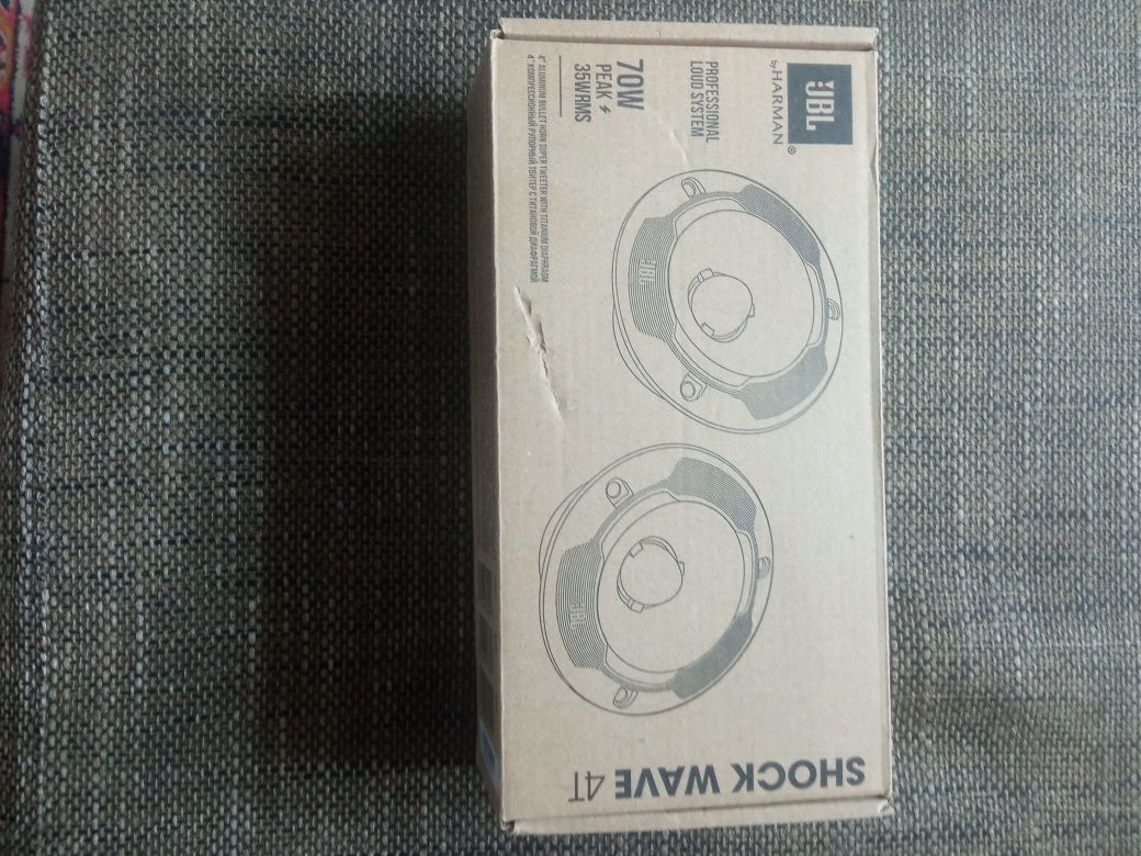 Акустика  JBL Shock Wave 100W65