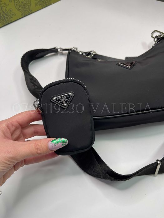 Geanta Prada Nylon si Piele 2005