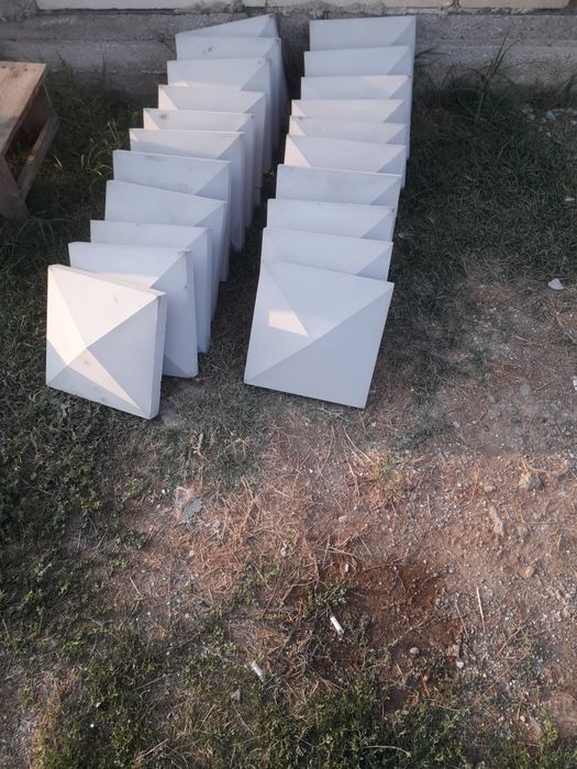 Intervale gard beton