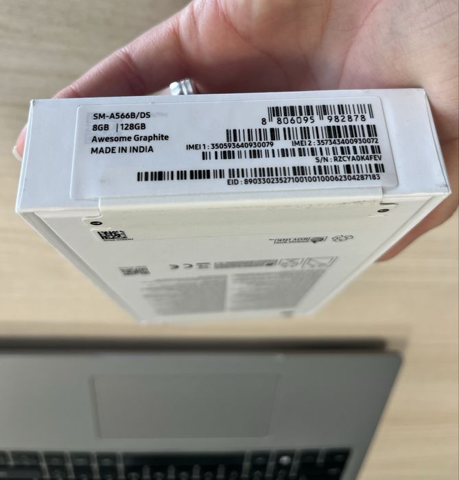 Vand Galaxy A56 5G sigilat