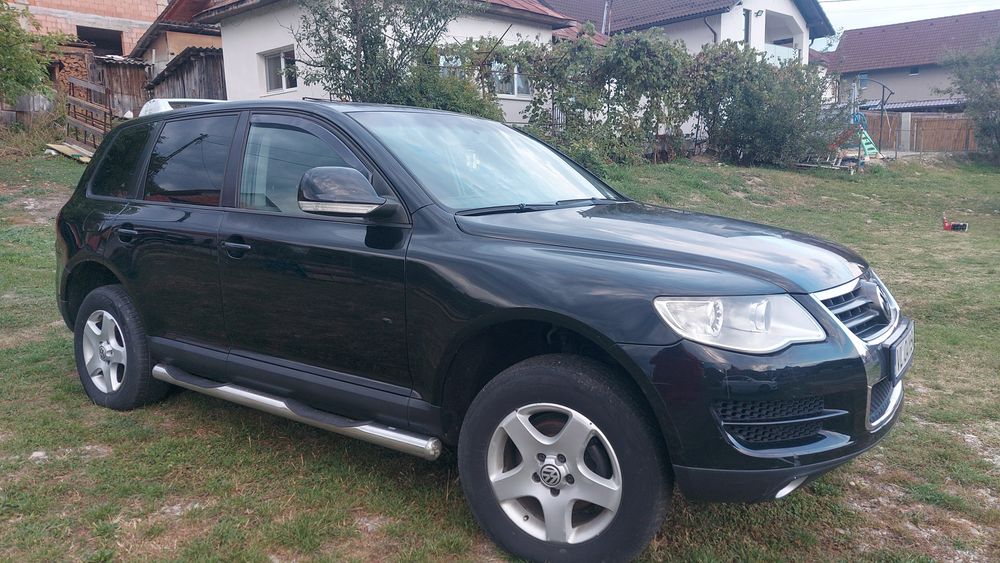 Vw touareg 2.5  din 2008