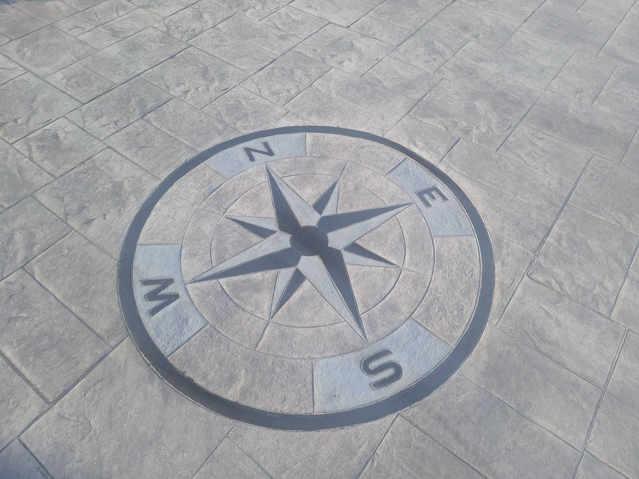 Beton amprentat si elicopterizat