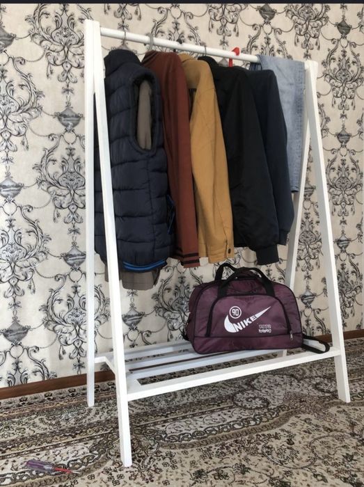 Гардероб гардеробная напольная вешалка