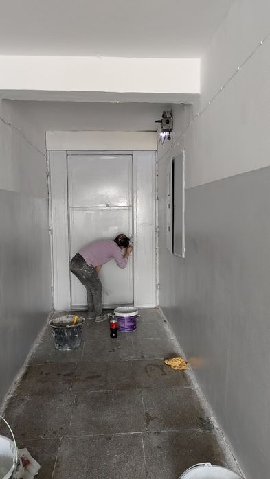 Отделочные работы.