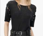 Iro.  100% лен  t-shirt