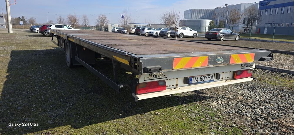 Trailer Platforma tracrari auto si utilaje