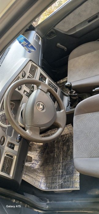 Nexia sons. Metan gaz