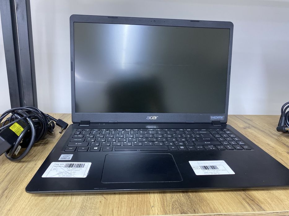 ноутбук Acer Intel core i3-10