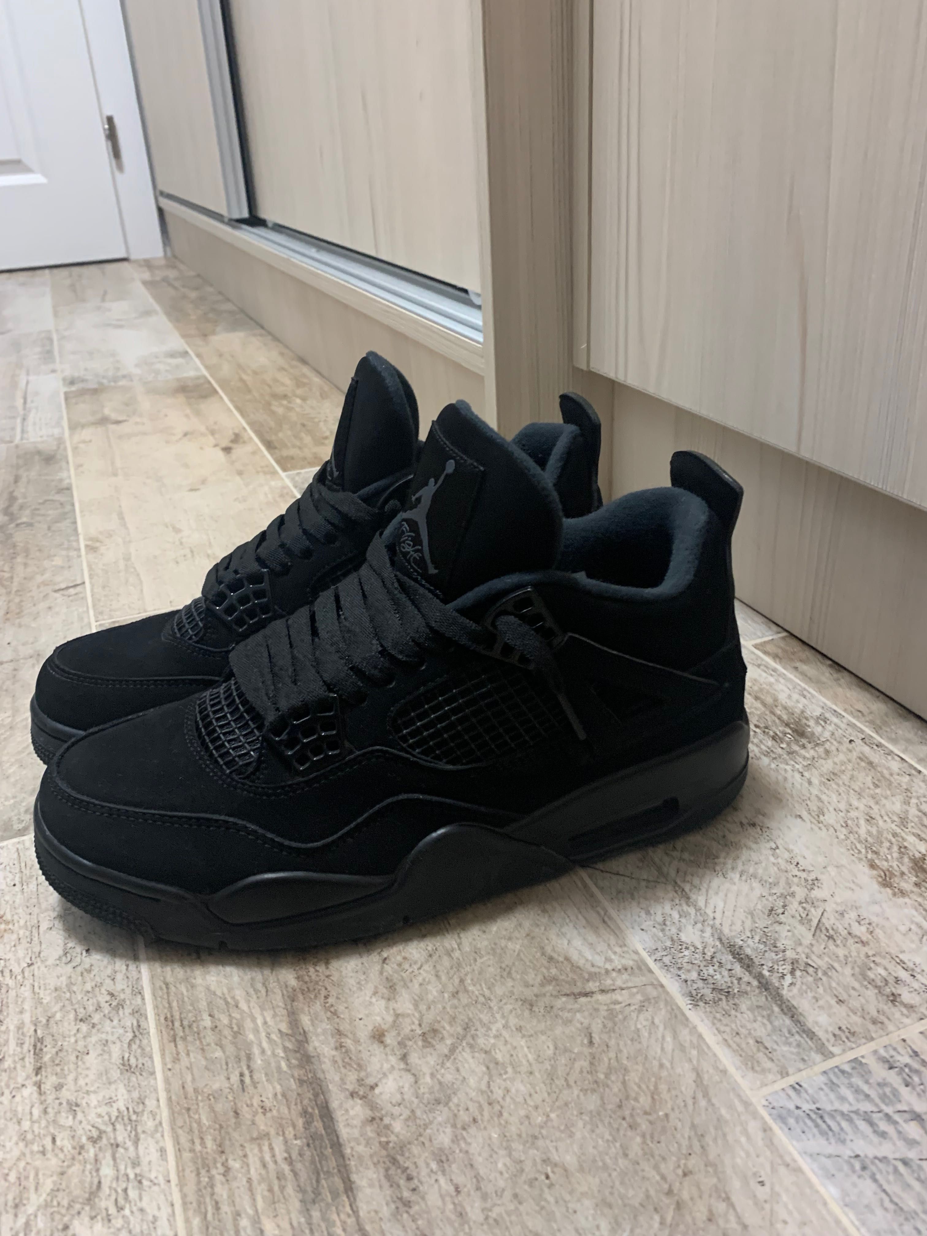 Jordan 4 Black Cats