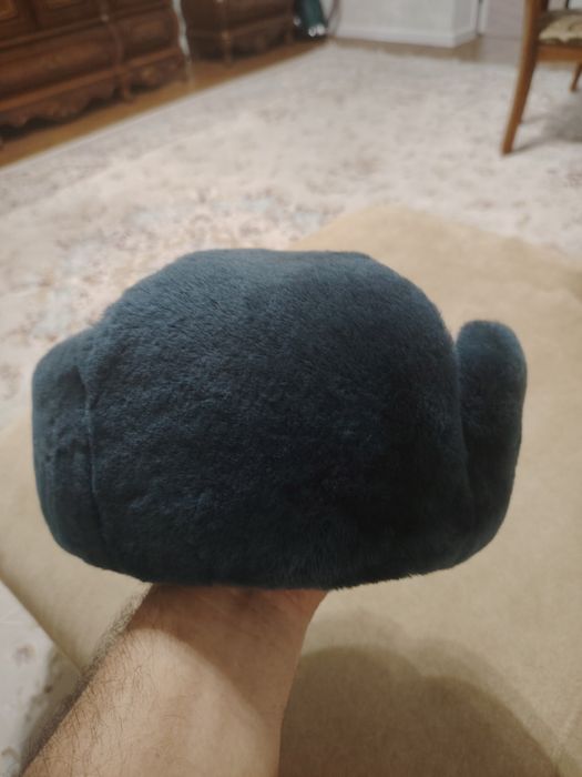 Шапка ушанка военный