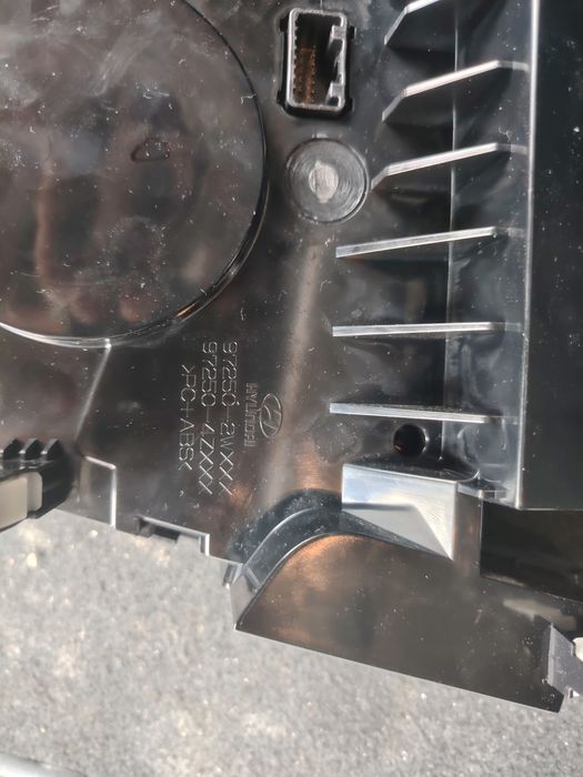 Panou control aer condiționat HUNDAY SANTA FE III