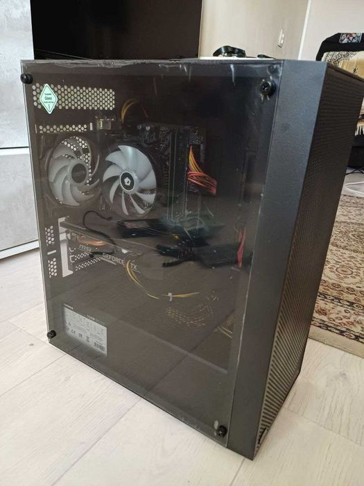 i3 10105 / GTX 1660 Super / 16 GB / Игровой ПК / LGA 1200