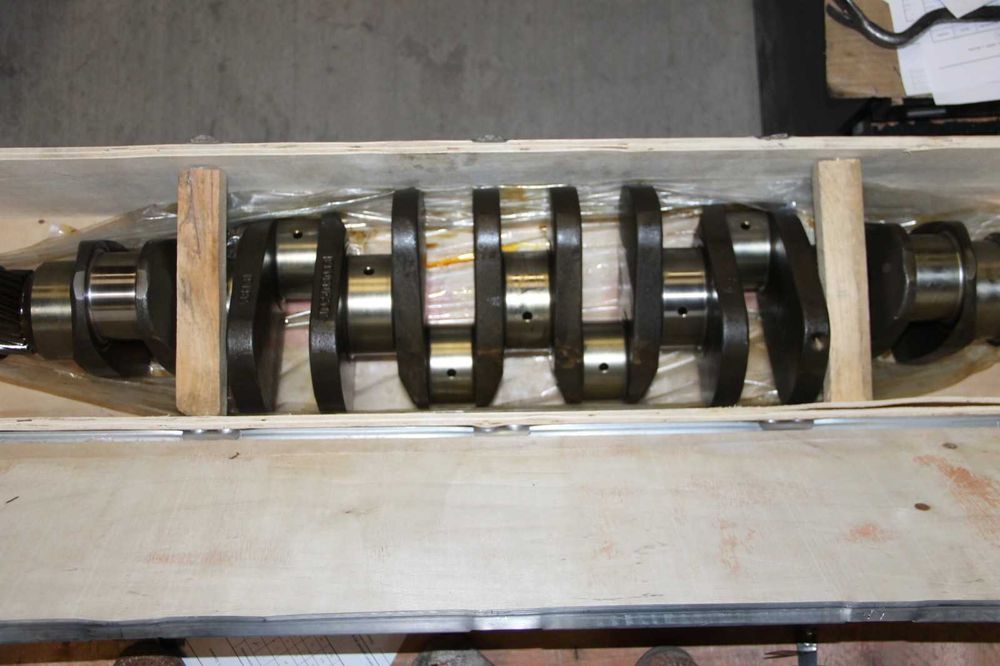 коленвал Хово (Howo), Sinotruk, A7, Shacman, Shaanxi