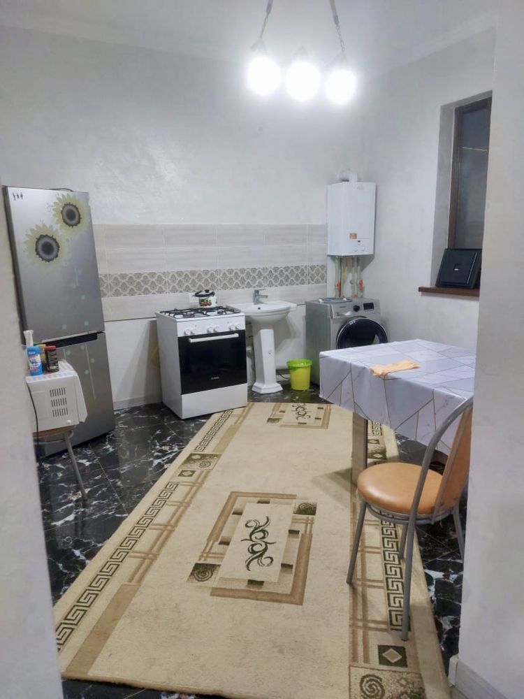 Уютный дом для отдыха с бассейном, массажем и саумалом Ленгер