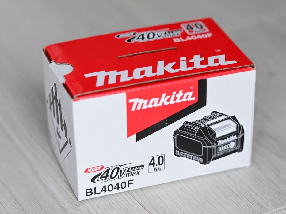 Acumulator nou sigilat Makita 4AH  XGT 40V modelul nou cu F !