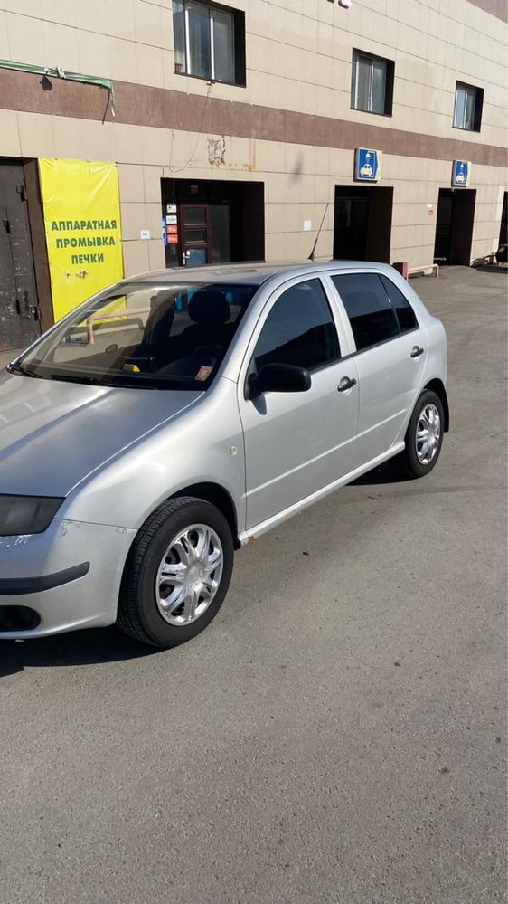 Продам skoda fabia