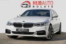 BMW Seria 5 Night Vision / Webasto / Masaj / Clima 4 Zone / H&K / 360º / Susp Adp