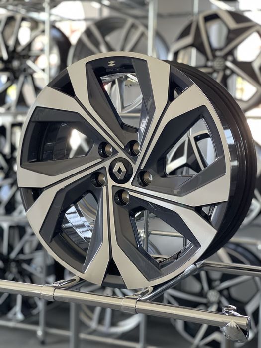 Jante R18 Originale Renault Arkana Captur Austral Koleos Dacia 5X114.3
