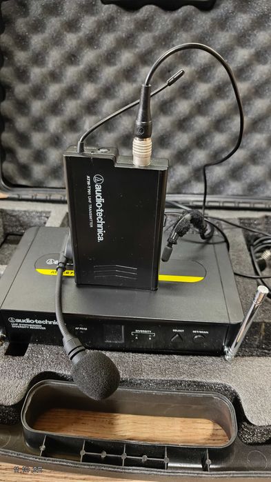 Хедсет Audio Technica, 2 в 1 /инструм. дистанционно/