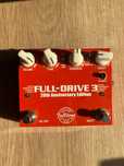 Fulltone Full Drive 3 20th Anniversary Edition